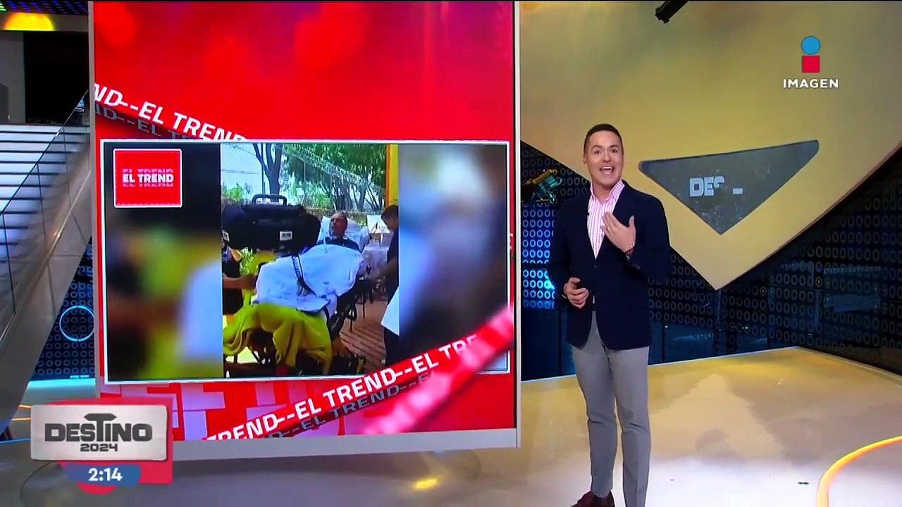 VIDEO: Ciudadano llega a votar en camilla