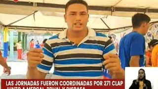 Familias de 5 municipios son favorecidos con la Feria del Campo Soberano en el estado Barinas
