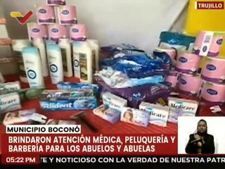 Trujillo | Abuelos y abuelas del mcpio. Boconó reciben jornada de atención médica integral