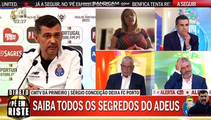 Propostas de Sérgio Conceição