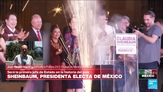 Informe desde Ciudad de México: Claudia Sheinbaum tendría la mayoría en las dos cámaras del Congreso