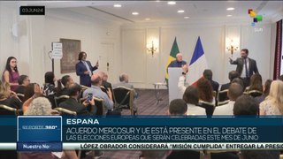 Acuerdo Mercosur -U.E está en debate de las elecciones europeas