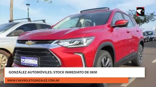 González Automóviles: stock inmediato de 0KM