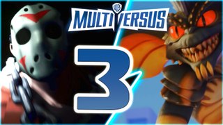 MultiVersus Gameplay Walkthrough Part 3 (PS5) Jason Voorhees Chapter 3