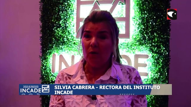 El INCADE a la vanguardia en brindar contenido de las últimas tecnologías