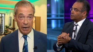 Nigel Farage accused of running ‘one-man dictatorship’ in Krishnan Guru-Murthy clash