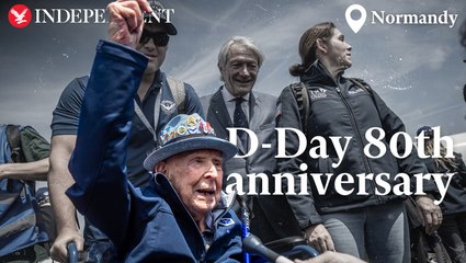 ‘Mankind had lost its way’: WWII veterans reflect on 80th anniversary of D-Day