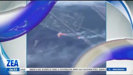 Incendios forestales, fuera de control en California