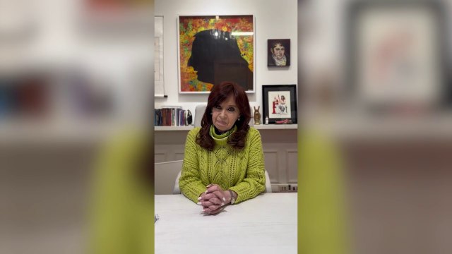 Cristina Kirchner felicitó no solo a la presidenta electa y al presidente, también al movimiento Morena