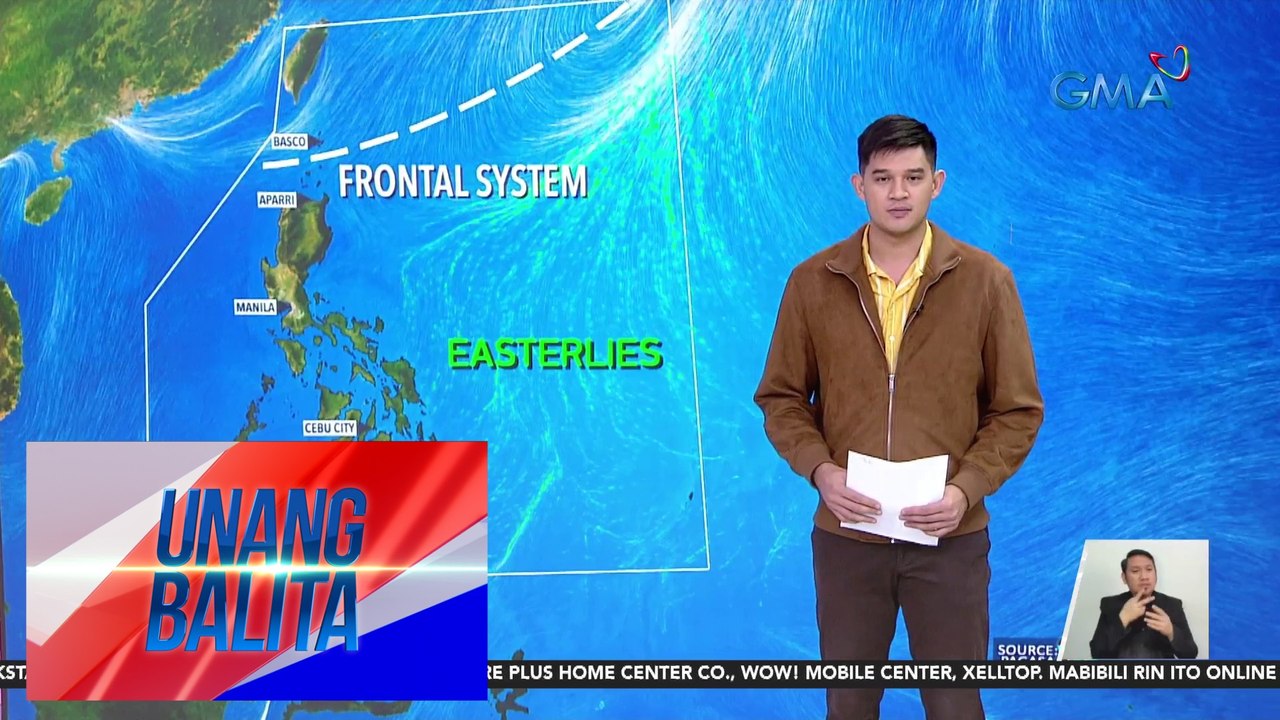 Thunderstorm advisory, nakataas sa ilang bahagi...