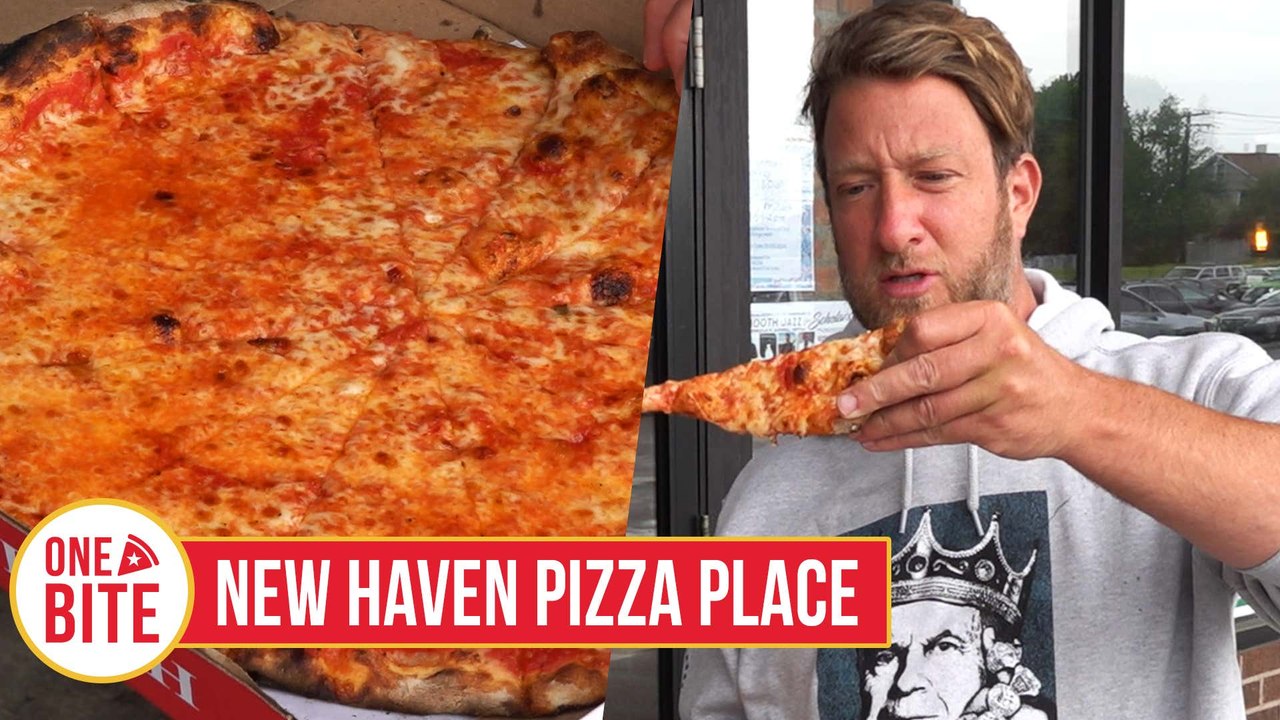 Barstool Pizza Review New Haven Pizza Place (Milford, CT) video