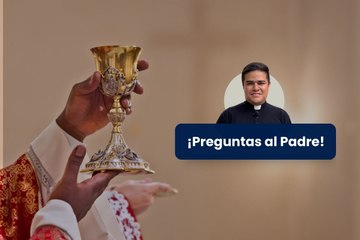 P. Daniel - ¿Por qué no tomamos la Sangre de Cristo al comulgar?