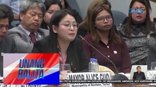 Bamban, Tarlac Mayor Alice Guo at iba pang opisyal, suspendido nang hanggang 6 na buwan | Unang Balita