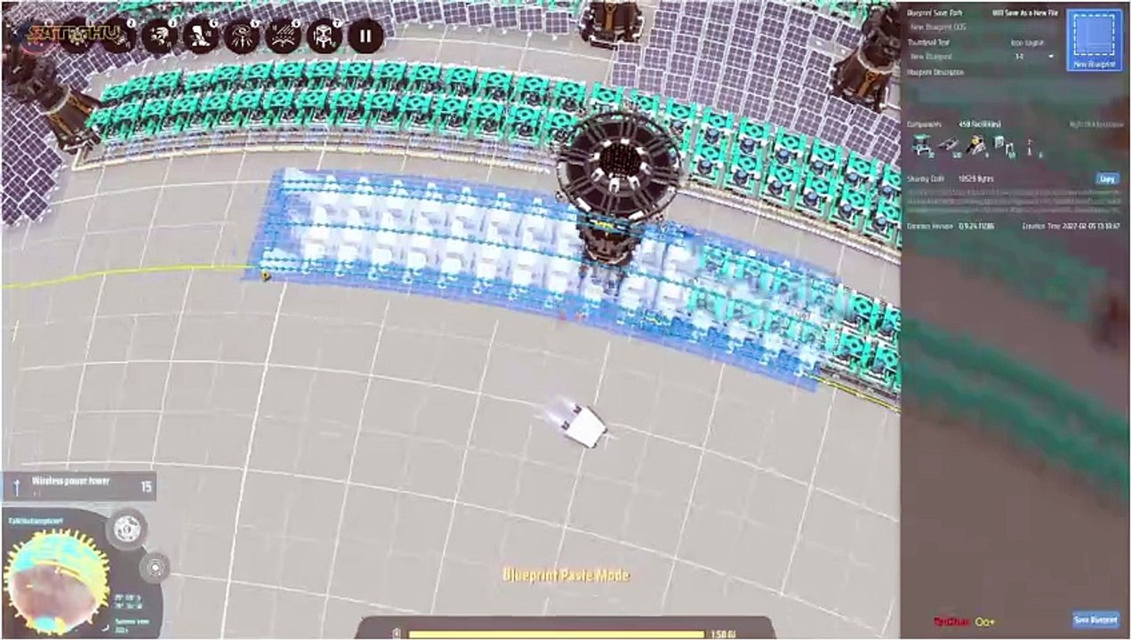 Den Ressourcenfluss checken. | Dyson Sphere Program | Ep. 176