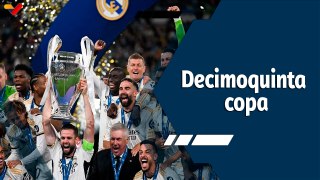 Tiempo Deportivo | Real Madrid más rey que nunca