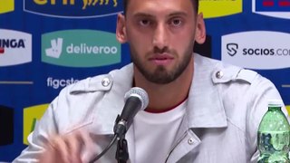 Hakan Çalhanoğlu: 