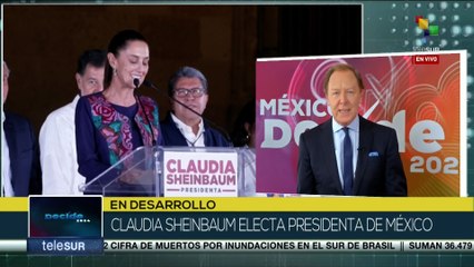 Tải video: Victoria de Claudia Sheinbaum superó los 35 millones de votos