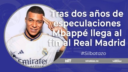 Silbatazo – Mbappé es oficialmente jugador del Real Madrid