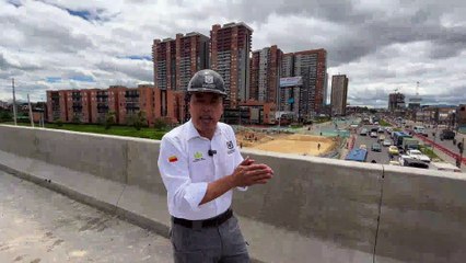 Nueva megaobra puente Calle 3 con Av. 68