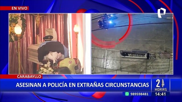 Carabayllo: Asesinan a policía en extrañas circunstancias