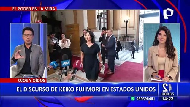 Keiko Fujimori en la Universidad de California: No le tengas miedo a los cambios