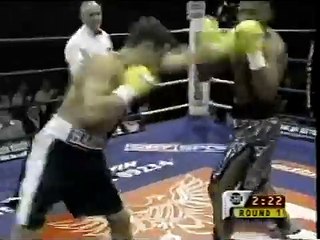 Juregen Haeck vs Junior Witter - Showtime 4-5-2003