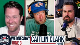 The WNBA Hates Caitlin Clark - Barstool Rundown - June 3rd, 2024