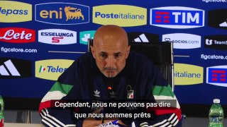 Italie - Spalletti : 