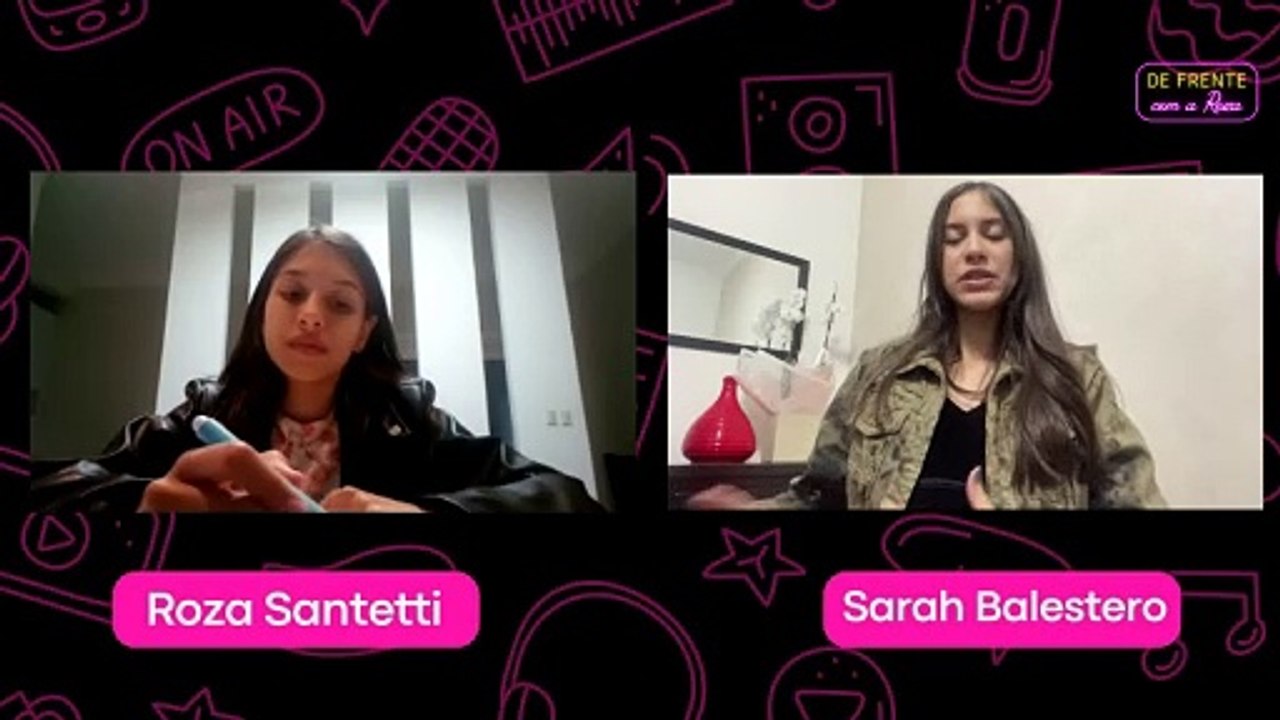 Roza de Frente com Sarah
