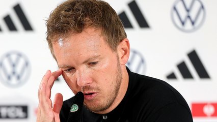 Nagelsmann: "Stand heute trifft es jemanden, der es nicht verdient hat"