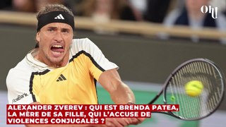 Alexander Zverev : qui est Brenda Patea, la mère de sa fille, qui l’accuse de violences conjugales ?