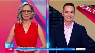 Rosa Icela Rodríguez reporta jornada de paz durante las elecciones