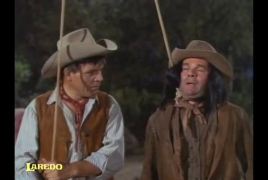 EL Novato (Serie Laredo ) /Series y Películas del Oeste/ Cine Western
