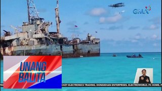 AFP Chief of Staff Brawner, itinangging nanutok ng armas sa mga taga-China Coast Guard ang mga Pilipinong sundalo sa BRP Sierra Madre | Unang Balita