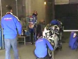 Team N°1 - SERT - essai pré qualif le mans 02.04.2008