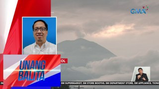 Panayam kay Dr. Teresito Bacolcol, Director, PHIVOLCS | Unang Balita