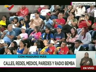 Jefe de Estado: La esperanza y el poder están en la calle, el 28-J tendremos una gran victoria