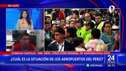 Director General de Aeronáutica Civil: “Pista número dos solo está operativa para vuelos diurnos"