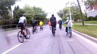 2024 Mattamy Homes Ride (Bike) For Brain Health - Timelapse with a superb soundtrack