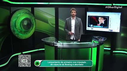 Lançamento de primeiro voo tripulado de cápsula da Boeing é abortado