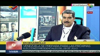 Télécharger la video: Presidente de Venezuela Nicolás Maduro lidera intención de votos