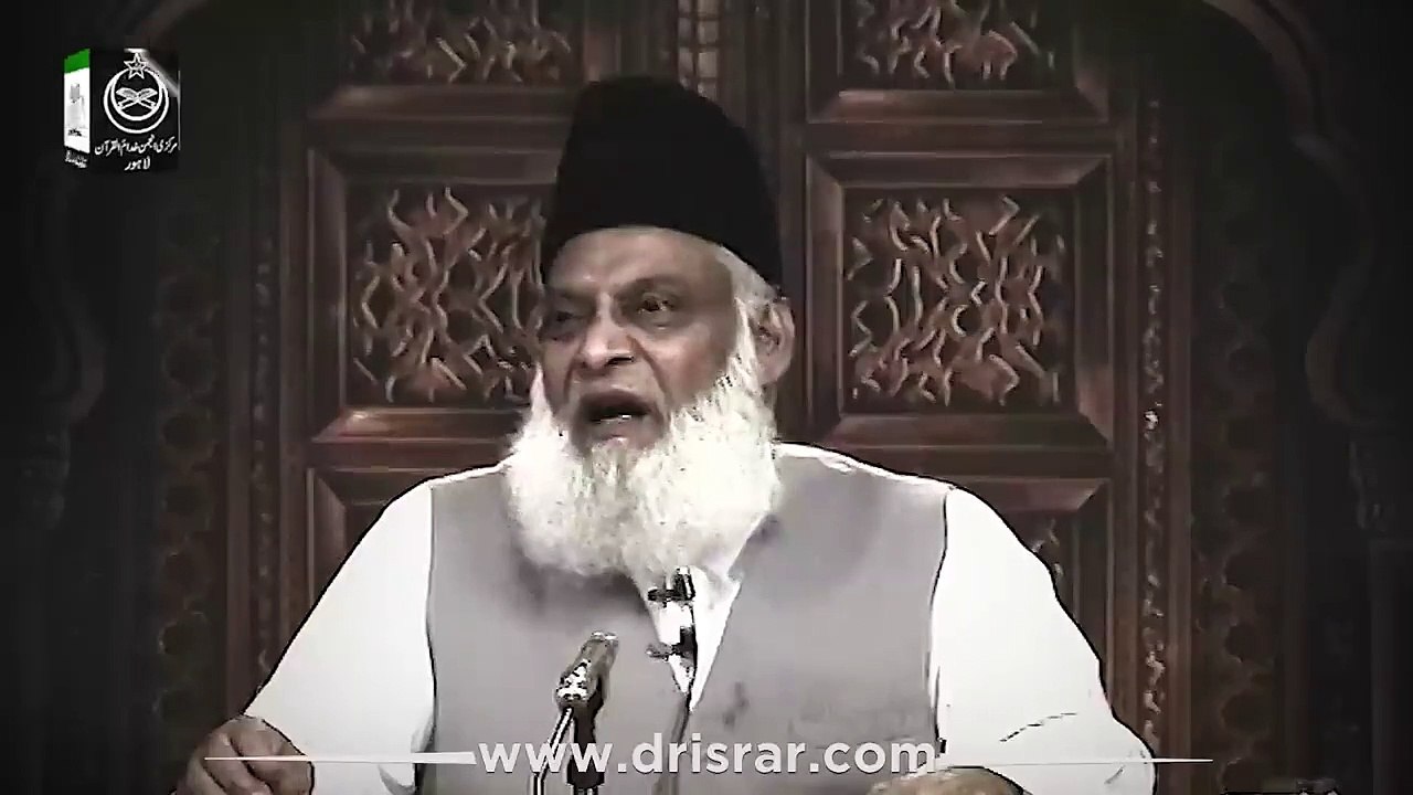 3_Major_Sins_In_Islam___You_Must_Know!___Dr._Israr_Ahmed_Powerful_Reminder!