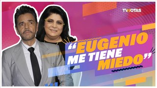 Victoria Ruffo asegura que Eugenio Derbez ¡le tiene miedo!