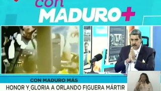 Pdte. Maduro hace un llamado a las autoridades españolas para la entrega de los asesinos de Orlando Figuera