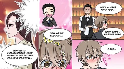 I flirted with a beautiful girl and complained about my boss who...