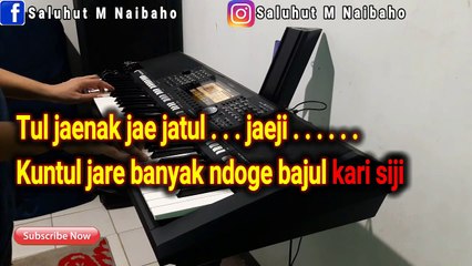 TUL JAENAK KARAOKE [KOES PLUS] KARAOKE II LIRIK II HD