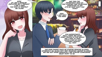 I saved the female CEO who had collapsed from starvation
