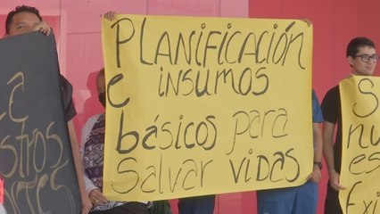 Download Video: Pacientes cardíacos denuncian falta de insumos en la Ciudad de la Salud