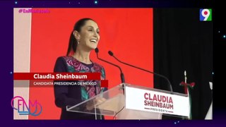 En La Diana: Claudia Sheinbaum, primera presidenta de México | ENM