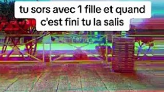 Ne critique pas l'eau que tu as bu quand tu avais soif